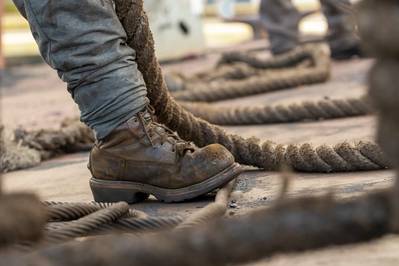 (Credit: Michel Sauret / U.S. Army Corps of Engineers Pittsburgh District)