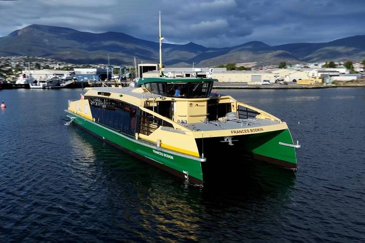 Image courtesy Incat Crowther