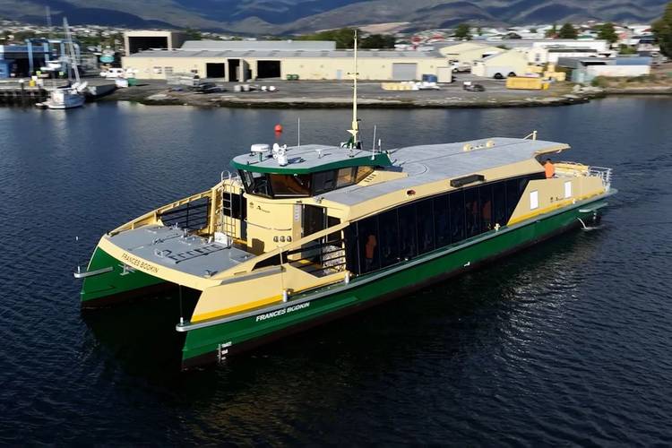 Image courtesy Incat Crowther