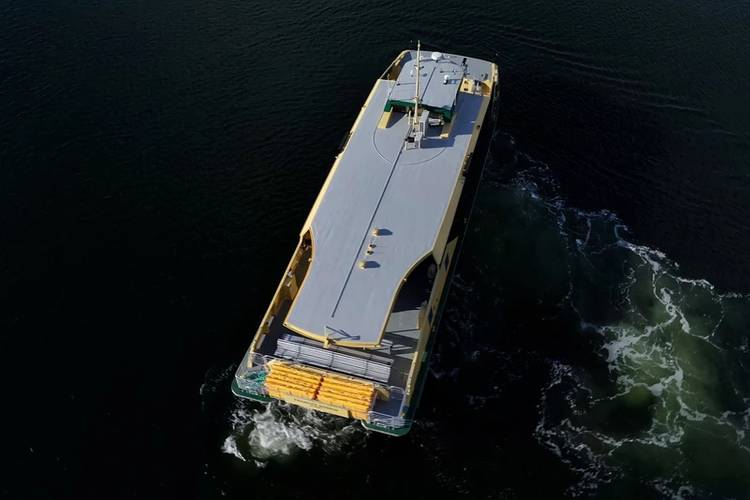 Image courtesy Incat Crowther
