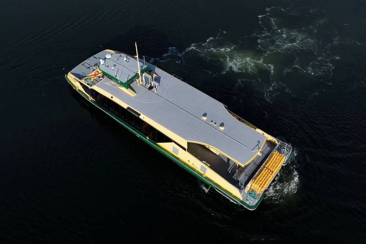 Image courtesy Incat Crowther