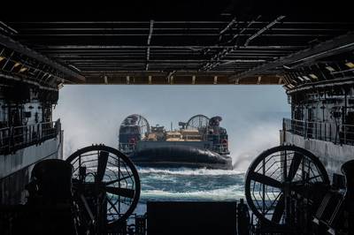 (Photo: Jesse Turner / U.S. Navy)