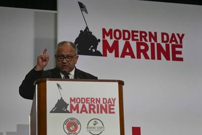Secretary of the Navy Carlos Del Toro (Photo: U.S. Navy)