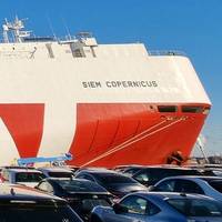 SIEM Car Carriersâ Siem Copernicus is one of three PCCs to be retrofitted with a B02 BIO-SEA BWTS. Siem Copernicus courtesy SIEM Ship Management.