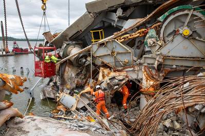 U.S. Army Corps of Engineers photo by Christopher Rosario