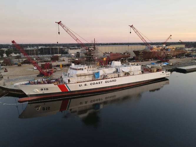 USCGC Artus in 2024. Image courtesy ESG