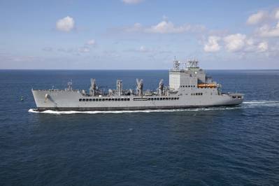 USNS John Lewis (T-AO 205) (Photo: U.S. Navy)