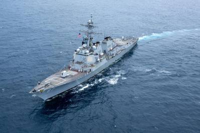 USS Mason (DDG-87) (Photo: Chris Krucke / U.S. Navy)