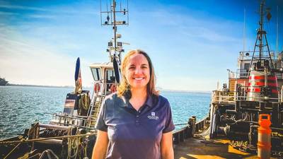 Vicky Ellis (Photo: Curtin Maritime)