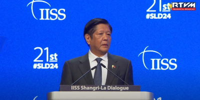 President Ferdinand R. Marcos Jr.  courtesy of Philippine Government